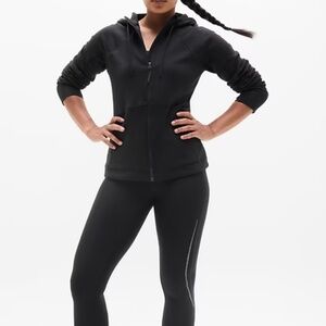 Athleta Unstoppable Fleece Lined Full Zip Jacket - M